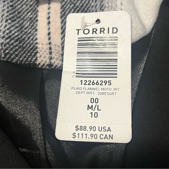 Torrid coat - Picture 2 of 3